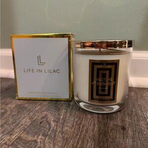 Life in Lilac candle, Meet Me at Midnight
